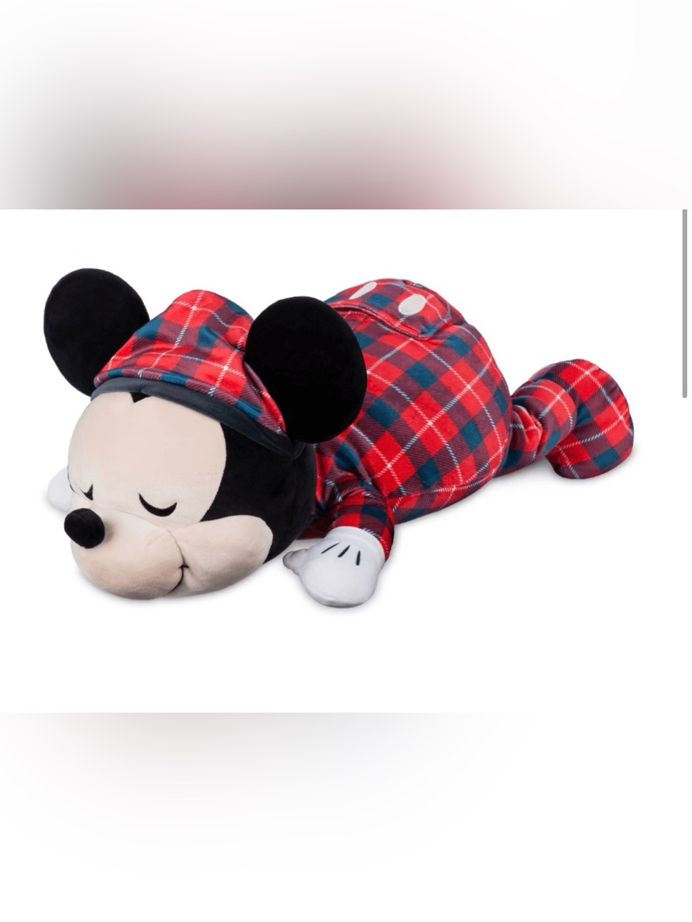 Disney Mickey Mouse Plush in Pajamas